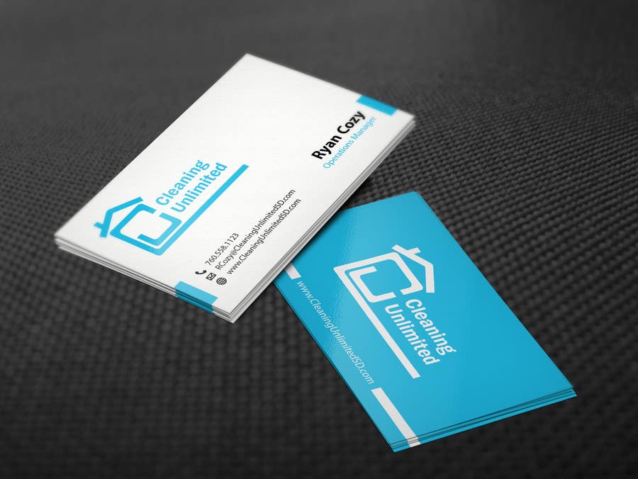 Konkurrenceindlæg #99 for                                                 Professional Business Cards for Janitorial Company
                                            