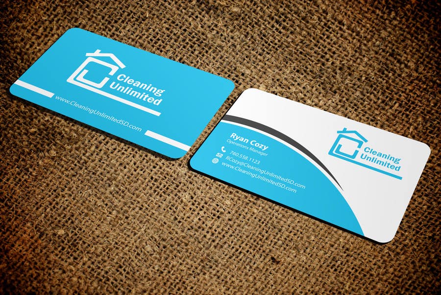 
                                                                                                                        Konkurrenceindlæg #                                            100
                                         for                                             Professional Business Cards for Janitorial Company
                                        