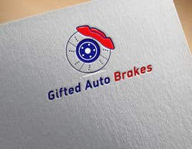 #9 para Logo- Gifted Auto Brakes por abdodalah