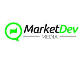 #52 para Design A Corporate Logo | MarketDev Media de mishellcuevas