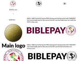 #245 for Biblepay Cryptocurrency - New Logo by Remon14