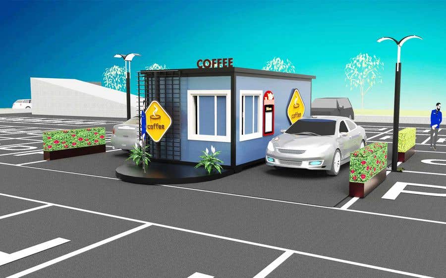 Contest Entry #30 for                                                 Drive-Thru Container Cafe Restaurant
                                            