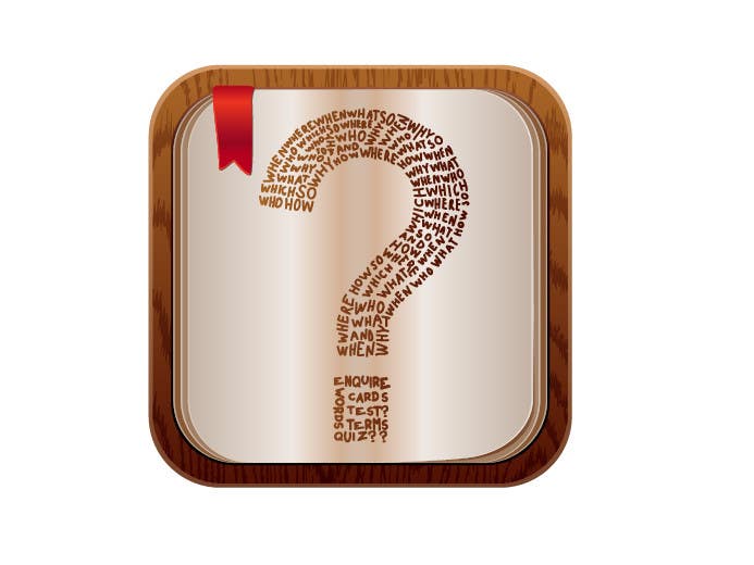 
                                                                                                                        Proposition n°                                            13
                                         du concours                                             icon for iOS app for iPhone and iPad about words and questions
                                        