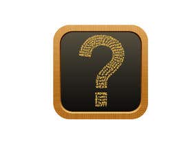 nº 16 pour icon for iOS app for iPhone and iPad about words and questions par Djdesign 
