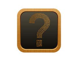 #10 untuk icon for iOS app for iPhone and iPad about words and questions oleh Djdesign