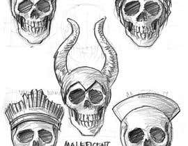#6 para Drawing seven skulls de simonayudante