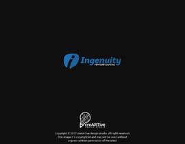#474 for Company name: Ingenuty Venture Capital

concise style, black and white. Our website&#039;s blackgroud is black , our logo must be white.

Keywords: simple, linked, creative, black and white. by CREArTIVEds