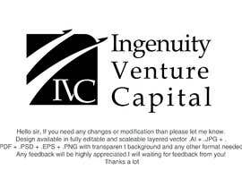 #492 for Company name: Ingenuty Venture Capital

concise style, black and white. Our website&#039;s blackgroud is black , our logo must be white.

Keywords: simple, linked, creative, black and white. by saba71722