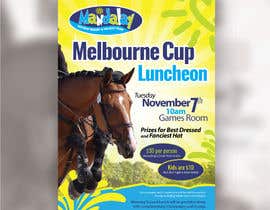 #23 for Melbourne Cup Flyer for Holiday Resort by logokhazana