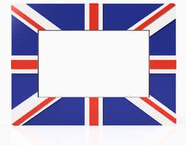 #14 para Design a Union Jack flag 3D mirror de rafaeldaz