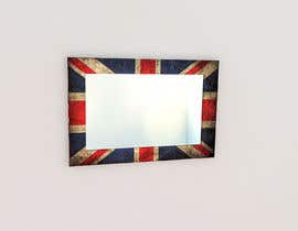 #13 para Design a Union Jack flag 3D mirror de Aymn74