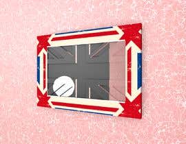 #2 untuk Design a Union Jack flag 3D mirror oleh zdravcovladimir