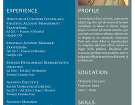 #19 for Resume Design by saurabh24r