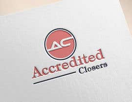 #17 för design a logo for my company &quot;Accredited Closers&quot; av abuhanifsdesign