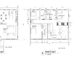 #37 for Turn Sketches/ideas into Floor plan-Must use space and materials efficiently by julianaccabral