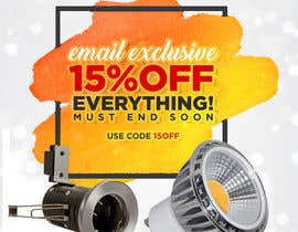 #32 for Design an email banner for a 15% off offer by RoboExperts