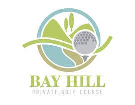 #23 for Private golf course logo and hole flag design av pabloeliu