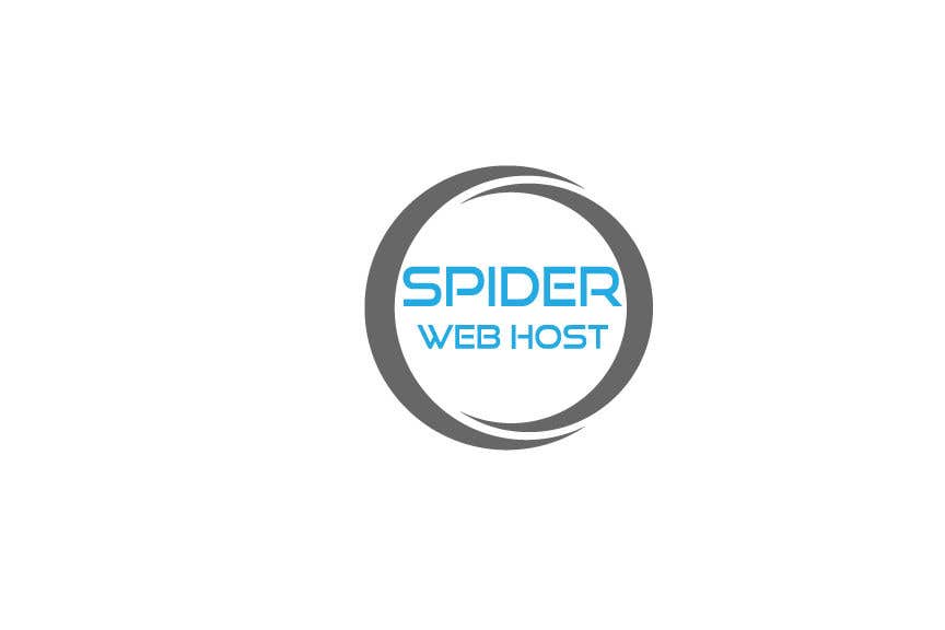 Penyertaan Peraduan #16 untuk                                                 I want a modern designed logo for a new web host company designed.
The web address is spiderwebhost.uk
Company name is spider web host
                                            