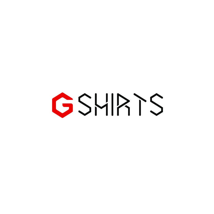 Bài tham dự cuộc thi #101 cho                                                 create a logo for our online clothing brand "G-Shirts"
                                            