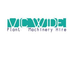 #4 za Create Logo Vic Wide Plant &amp; Machinery Hire od rajua55