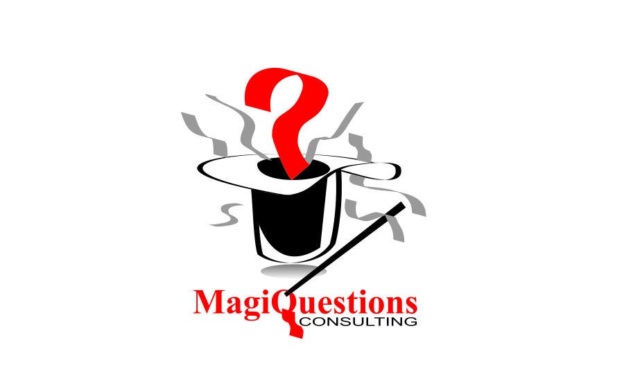 Kandidatura #209për                                                 Logo Design for MagiQuestions Consulting
                                            