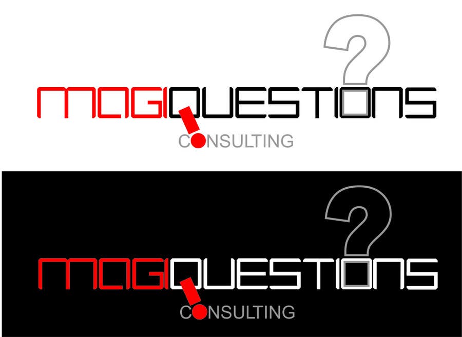 Kandidatura #254për                                                 Logo Design for MagiQuestions Consulting
                                            