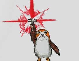 #8 for Hand drawn Porg design for t shirt by renlopez21
