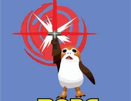 #14 for Hand drawn Porg design for t shirt by renlopez21
