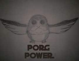 #11 per Hand drawn Porg design for t shirt da Vikas00kr