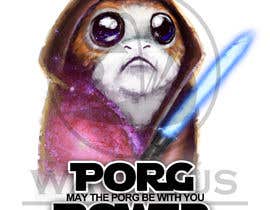 #17 for Hand drawn Porg design for t shirt by wahyous
