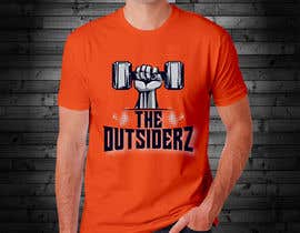 #2 for Cross Fit Shirt Design &quot;The Outsiderz&quot; by mdmahdai