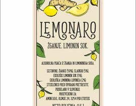 #10 dla Design a label for a lemon liquor przez romanpetsa