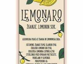 #15 dla Design a label for a lemon liquor przez romanpetsa