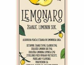 #16 dla Design a label for a lemon liquor przez romanpetsa