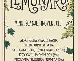 #6 dla Design a label for a lemon liquor przez kavtonomova