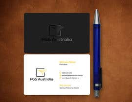 #18 for High quality business card for FGS Australia af SarahDar