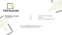 Graphic Design Konkurrenceindlæg #4 for High quality business card for FGS Australia