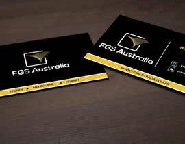 #44 for High quality business card for FGS Australia af pointlesspixels