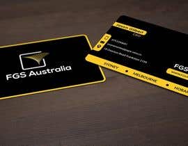 #46 for High quality business card for FGS Australia af pointlesspixels