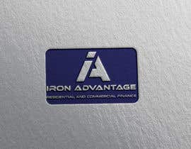 #104 dla Iron Advantage Logo przez shilpon