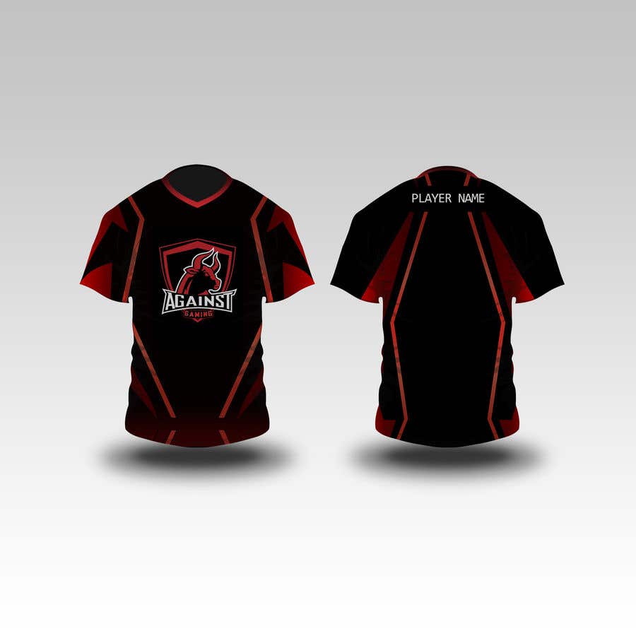 Entry #5 by AV1graphics for I am in search of a Game Jersey for my ...