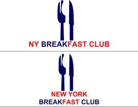 #151 for Logo Design for New York Breakfast Club by serhiyzemskov