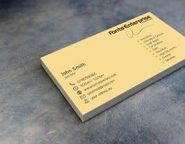 #100 per Design A Simple 1 Sided Business Card da Mhasan626297