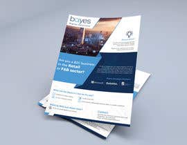 #61 for Design a Flyer or Small Brochure for SaaS A.I company by stylishwork