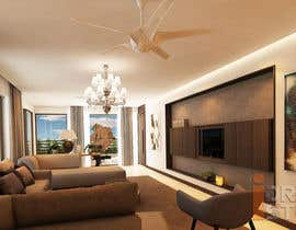 #19 για Interior Wall Features Design for Living, Dining and Bedroom από Arkhitekton007