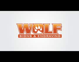 #233 para Logo Design for Wolf Signs por HimawanMaxDesign