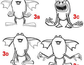#69 for Design a Unique 2D Monster! by DanielAgresta
