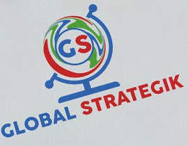 #25 for Logo for global strategik av anshalahmed
