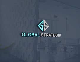 #10 for Logo for global strategik av ferozagd