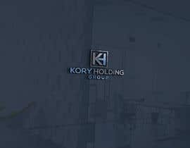 Nro 123 kilpailuun Kory Holding Logo käyttäjältä szamnet